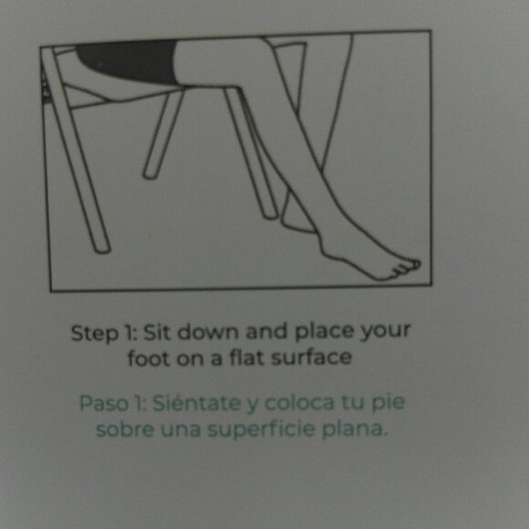 NIB Modvel Foot & Ankle Brace Socks - Picture 10 of 13